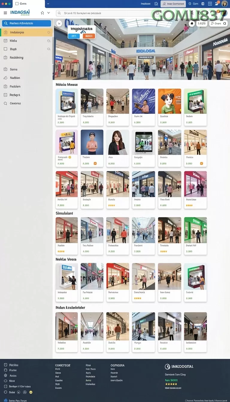 gomu837 Tangkapan Layar Resmi APK