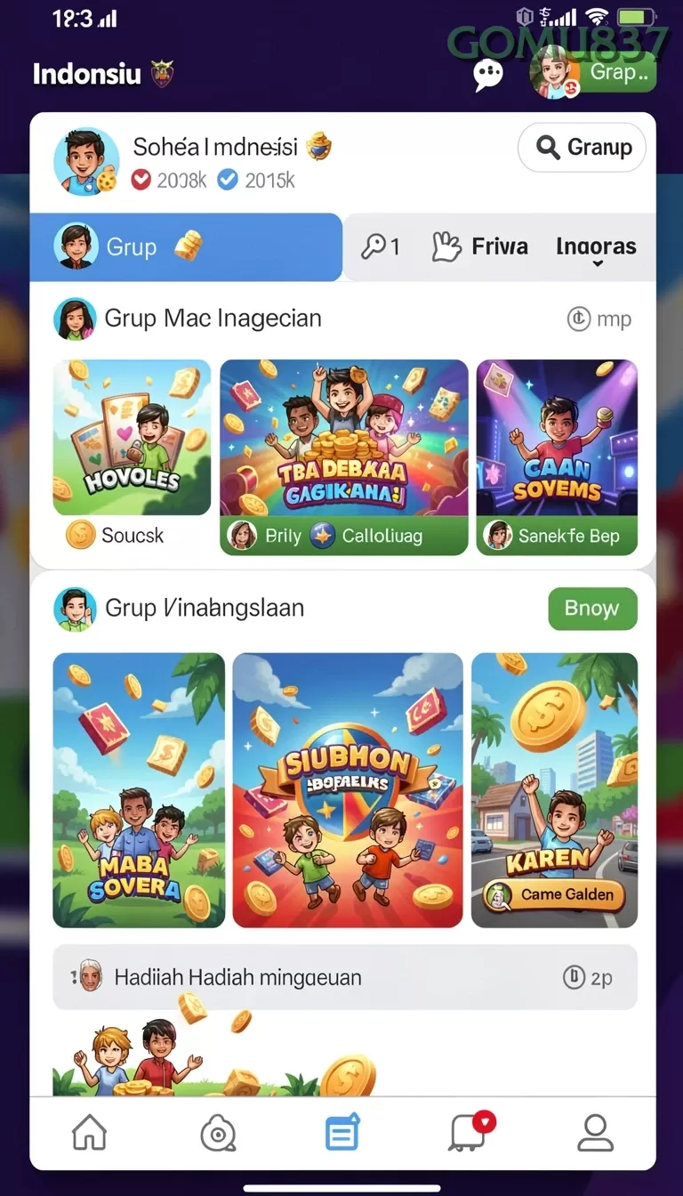 gomu837 Tangkapan Layar - APK Resmi