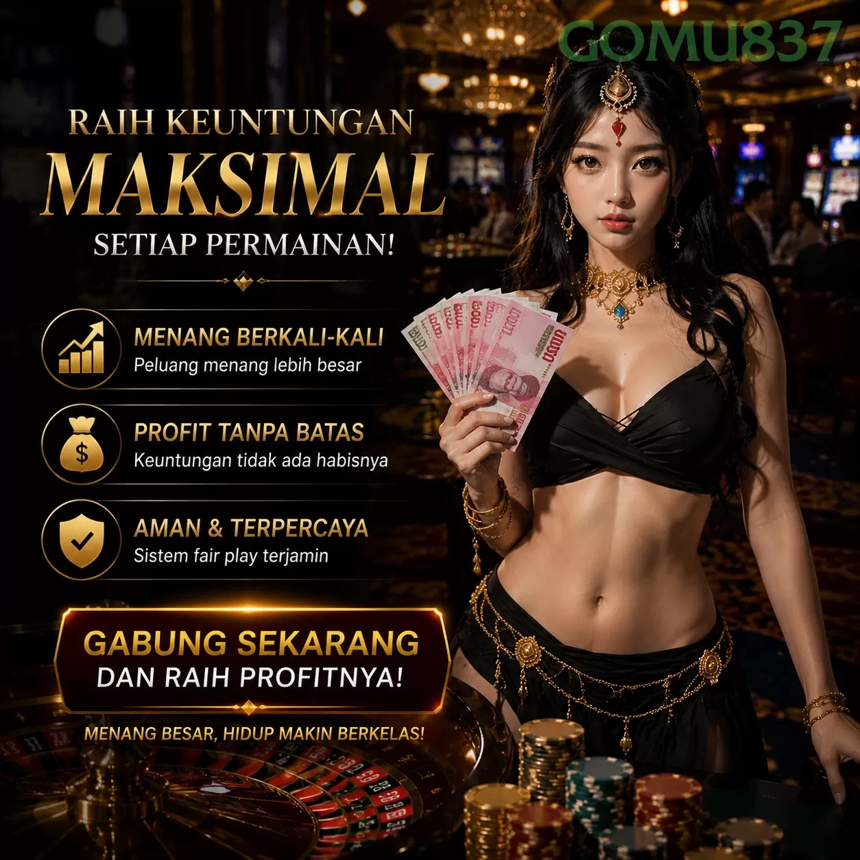 gomu837 Resmi - Unduh APK