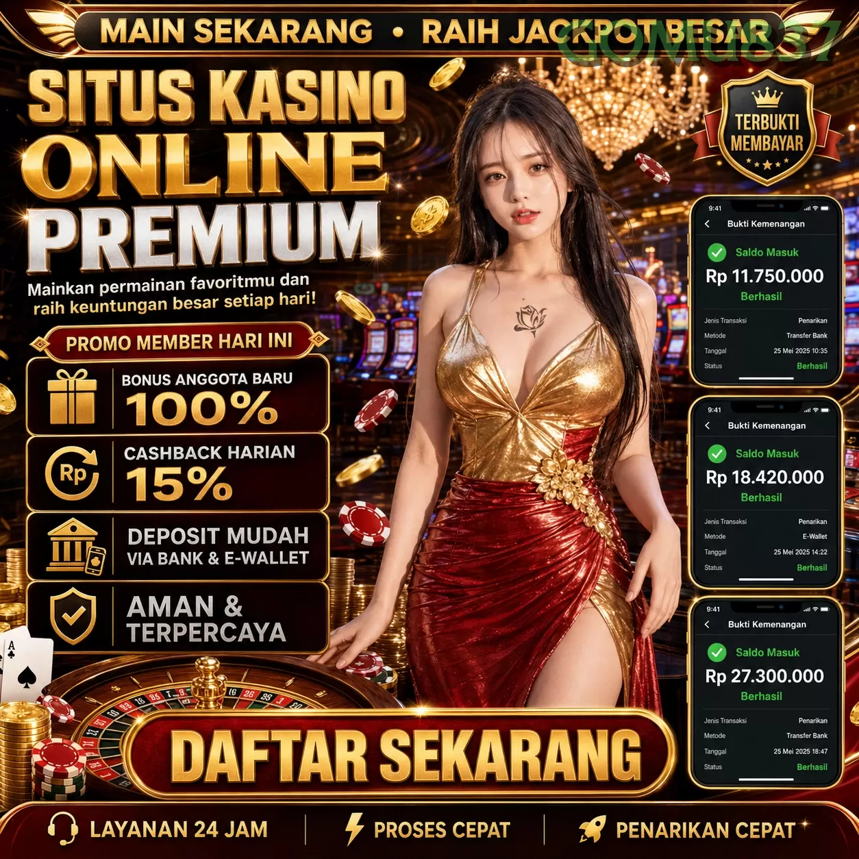 gomu837 Masuk