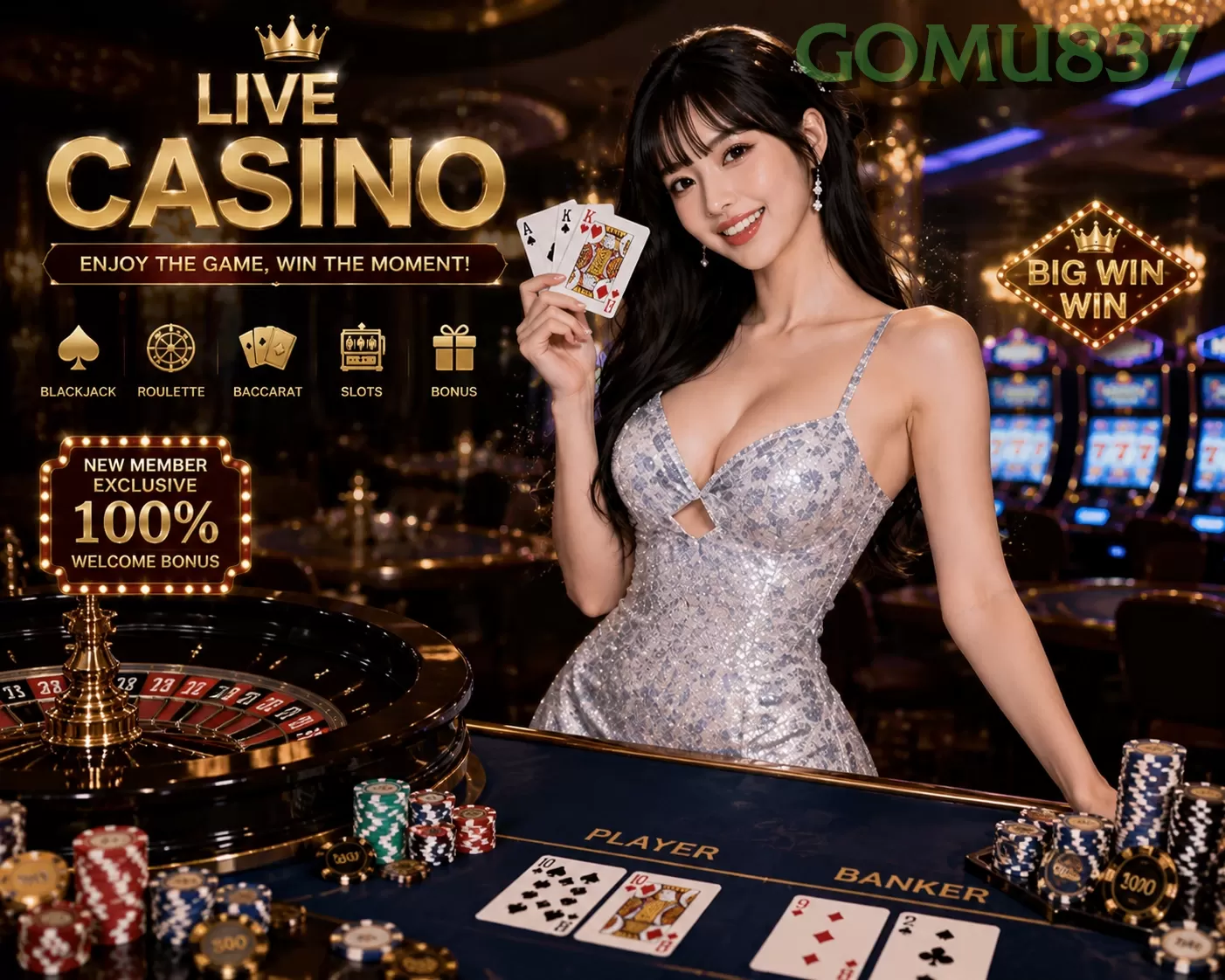 gomu837 APK Resmi Unduh