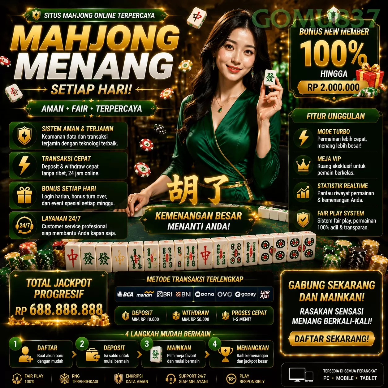 gomu837 Masuk